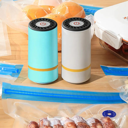 Mason Jar Vacuum Sealer Vacuum Kit Jar Vacuum Sealing Machine Food Storage Heat Portable Vacuum Pump Food Jar Sealing Gadgets