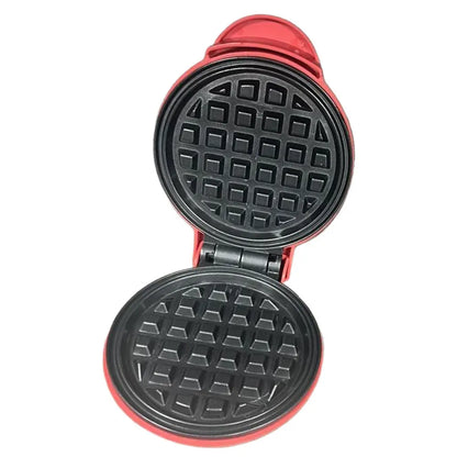 Mini Waffle Maker Quick Heat-Up Nonstick Pancake Egg Cake Oven Pan Versatile Household Breakfast Desserts Electric Baking Pan