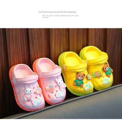 Cute and Comfortable Slipper Baby Shoes for Boys and Girls  Baby Slippers