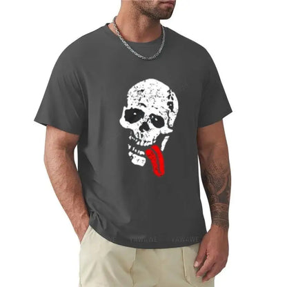 Jesse Pinkman Skull T-Shirt summer clothes tees custom t shirt t shirt men summer black t-shirt men tees