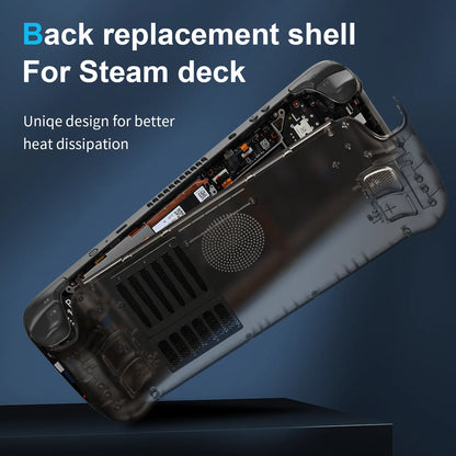 New Arrival Gaming Accessories For Steam Deck Custom Replacement Faceplate Back Plate Housing Shell  for Steam Deck LCD Console