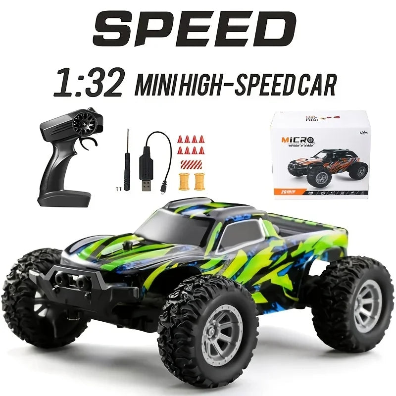 Max‘s New Mountaineering Mini Remote Control Vehicle Off Road Car Drift Vehicle1:32 Children's Boy Outdoor Recreation Toy Car