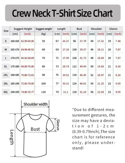 2024 Men Women Letter Print Hip Hop T-shirt Cotton Oversized Tshirt Summer Short Sleeve T Shirt Tops Trend Y2k Tee Clothes