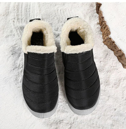 Warm Snow Men's Boots Soft Sneakers Winter Men's Fashion Men Shoes Unisex Ankle Boots Waterproof Men's Work Shoes Footwear