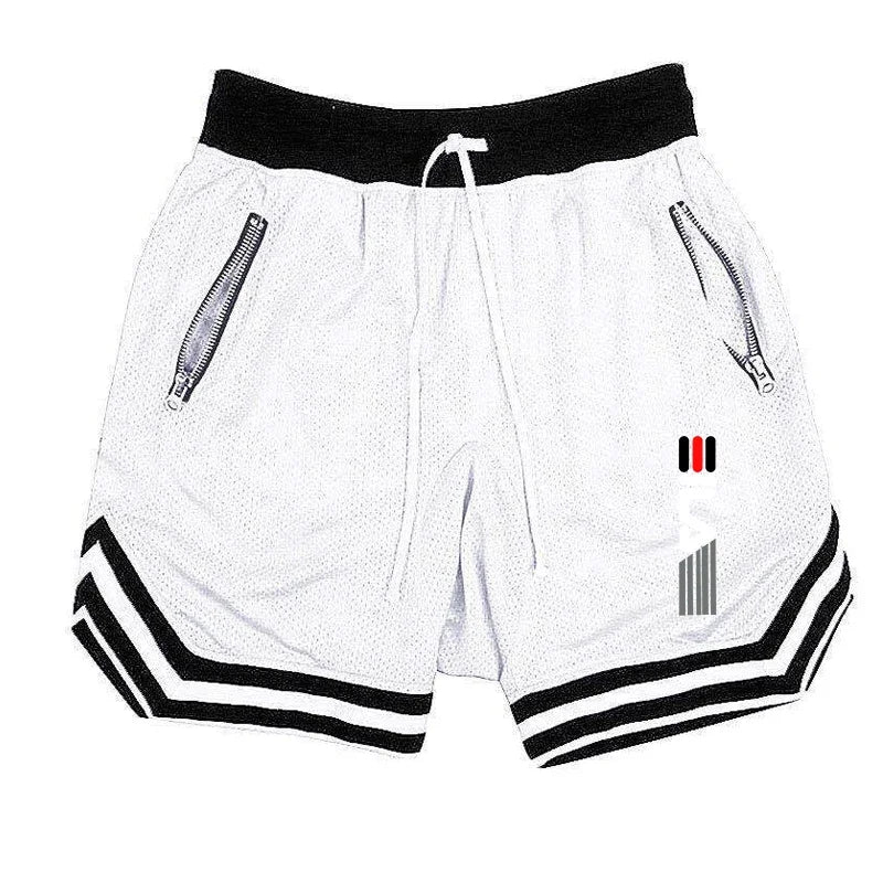 Summer Men's Basketball Shorts Brand Beach Outfit Sexy Swimwear Men's Swimwear Low Waisted Breathable Basketball Pants