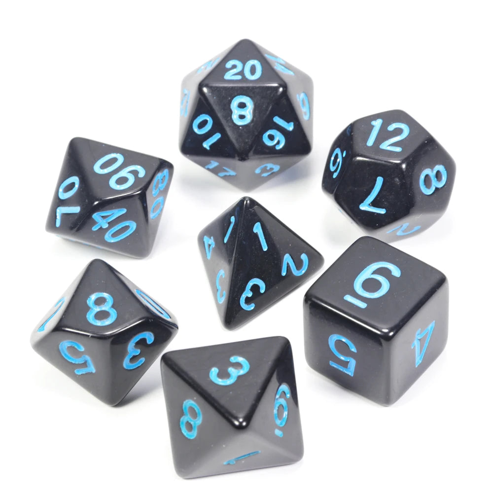 Dices For Gaming Cubes For DND High Quality Dice Set Perfect Finish 25 Different Colours Available For Board Games DND RPG Games