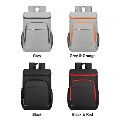 30L Cooler  Backpack Capacity Waterproof Picnic Refrigerator Lunch Bag Fresh Keeping Cooler Insulated Leak-Proof Lunch Bag