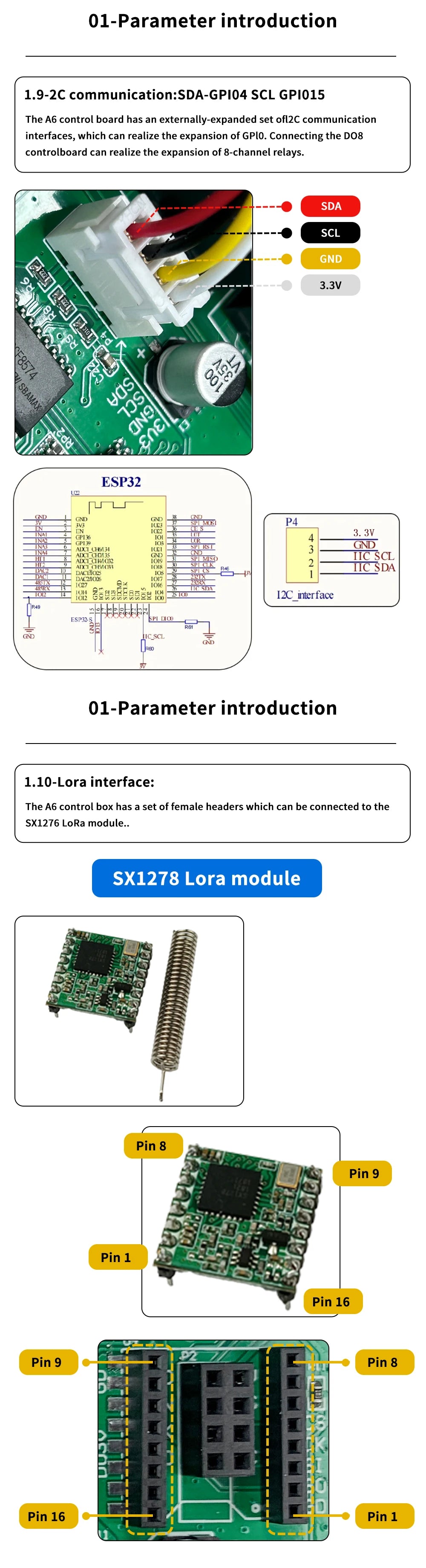 A6 Esphome Relay Board Enables ARDUINO IDE Programming and ESPhome Programming Provide All Kinds of Example Codes Support MQTT