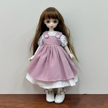 New Casual Wears Doll Elegant Dresses 10 Styles Party Clothes Princess Skirt Clothes for 11.5" Fashion Doll/for 1/6 BJD Dolls