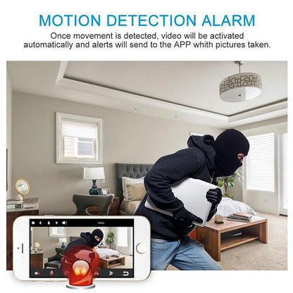 4K Full HD 1080P Mini ip Cam XD WiFi Night Vision Camera IR-CUT Motion Detection Security Camcorder HD Video Recorder