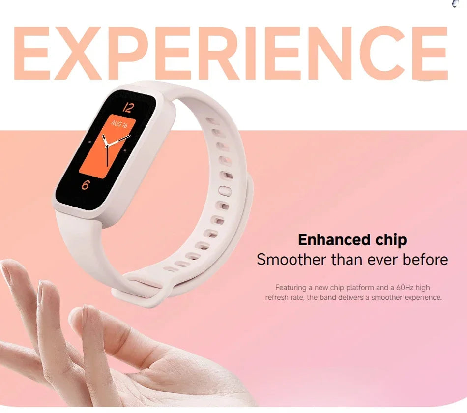 Global Version Xiaomi Smart Band 9 Active 1.47'' Display 18 Days Life Modes 5ATM All-day Health And Fitness Monitoring