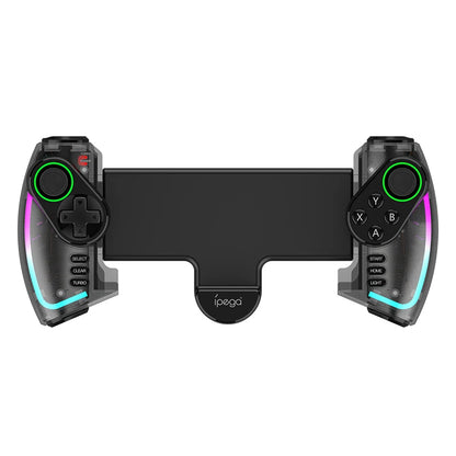 Ipega PG-9777S Bluetooth-Gamepad für Nintendo Switch Android iOS iPad PC mit dehnbarem RGB-Licht-Controller mit linearer Vibration