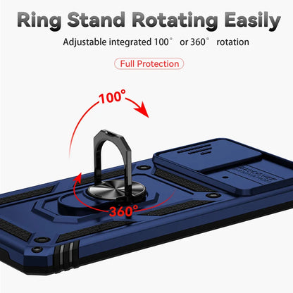 Camera Protect Case For Samsung Galaxy S23 S22 Plus Ultra A04 A14 A24 A34 A54 M14 M54 M33 M53 M23 5G Armor Hybrid Ring Cover