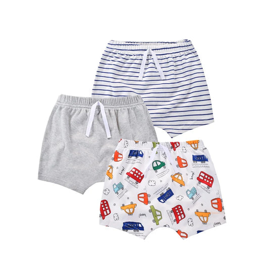 Boys shorts outside wear summer baby pants 0-3 years old little children butt baby Haren pants