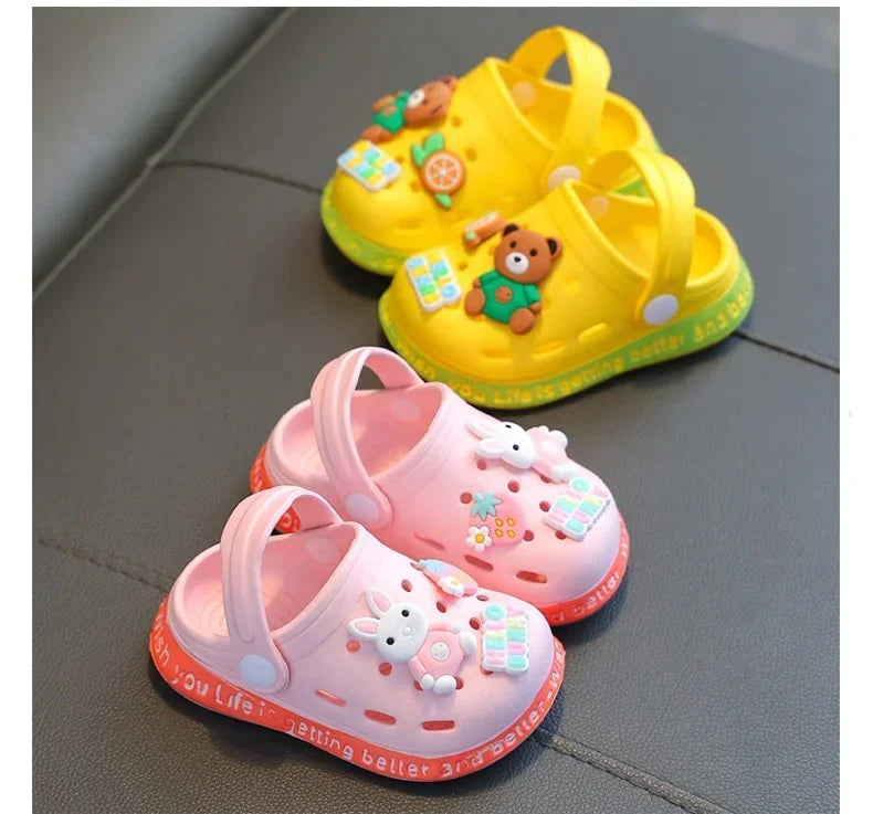 Cute and Comfortable Slipper Baby Shoes for Boys and Girls  Baby Slippers