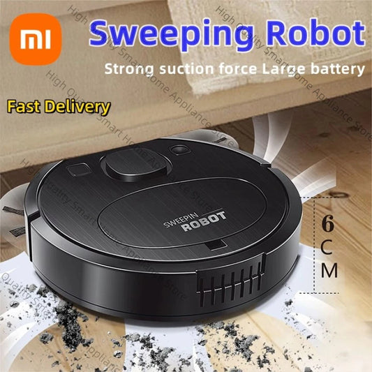 Xiaomi Smart Sweeping Floor Robot Ultra-quiet Remote Control Vacuum Cleaner Carpet Wireless Mopping Machine For Home Office Use