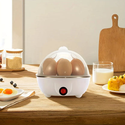 Egg Cooker Automatic Power Off Home Small 1-person Multi-Functional Steamed Egg Custard Boiled Egg Machine Breakfast Artifact