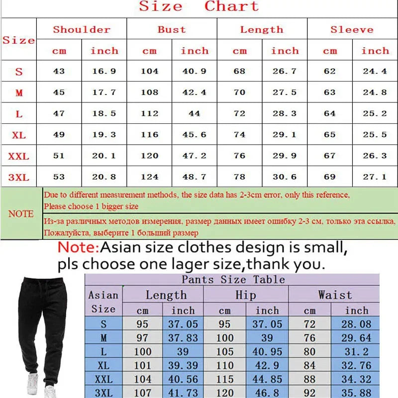 Men's suit with hat men's fashion shirt fitness activewear running clothing New autumn and winter clothing