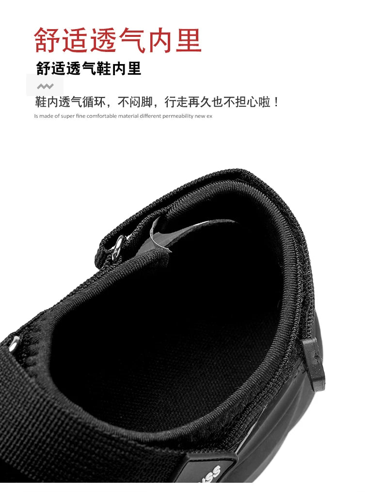 Sandals Men Original Shoes Man Summer Sandal EVA Breathable Casual For Designer Luxury Husband Sandles Flip Flops Slippers Men’s