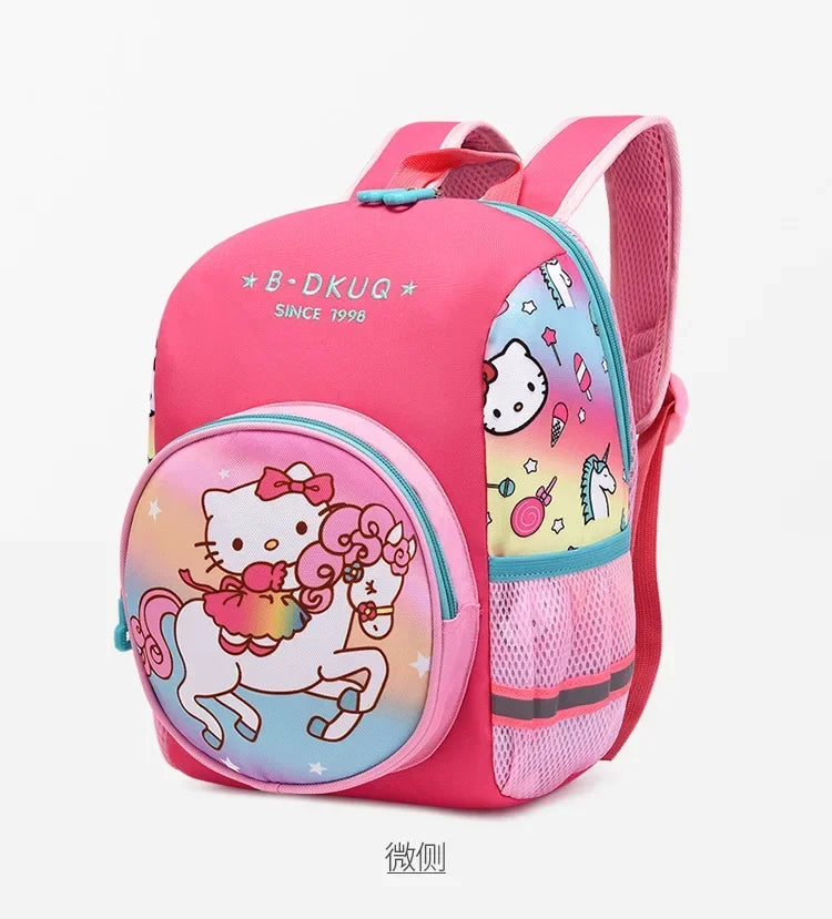 Kindergarten schoolbag boy cartoon cute dinosaur student baby 2-5 years old girl backpack Spiderman backpack