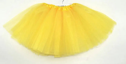 Women Summer Vintage Tulle Skirt Adult Fancy Ballet Dancewear Party Costume Ball Gown Mini Skirt