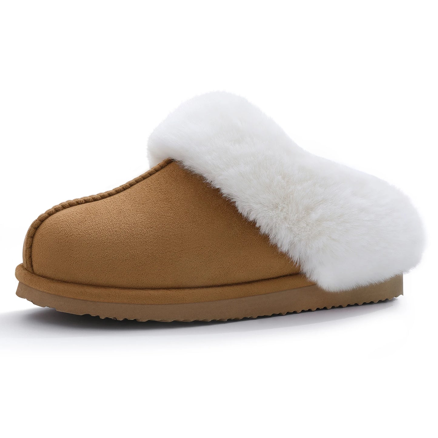 Winter Fluffy Suede Women Slippers Fashion Fuzzy Women House Shoes Classic Brand Women Fur Slippers Indoor Soft Flat Slippers