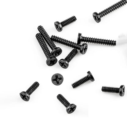 Back  Screws Set Kit Replacement Fix Screws for Steam Deck Gamepad Accessories Game Console Rear Cover  Screws