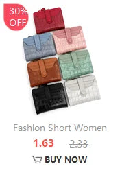 Solid Color PU Leather Women Wallet Luxury Long Hasp Fold-over Pattern Coin Purses Female Thin Clutch Phone Storage Bag Handbag