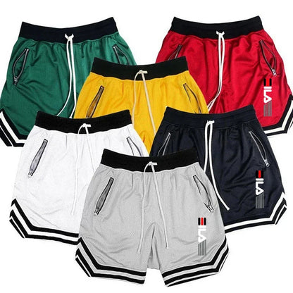 Summer Men's Basketball Shorts Brand Beach Outfit Sexy Swimwear Men's Swimwear Low Waisted Breathable Basketball Pants