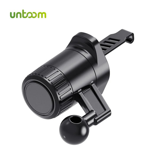 Untoom Car Phone Holder Clips 17mm Ball Head Base Car Air Vent Clip Mount Car Air Outlet Hook Clamp for Mobile Phone Support