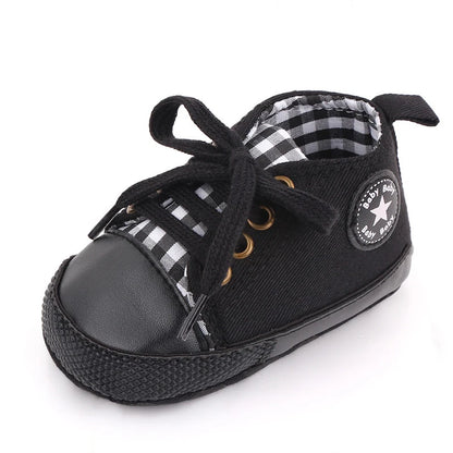 Trendy Comfortable Sneakers For Baby Girls and boys, Lightweight NonSlip Shoes For Indoor Outdoor Walking, All Seasons