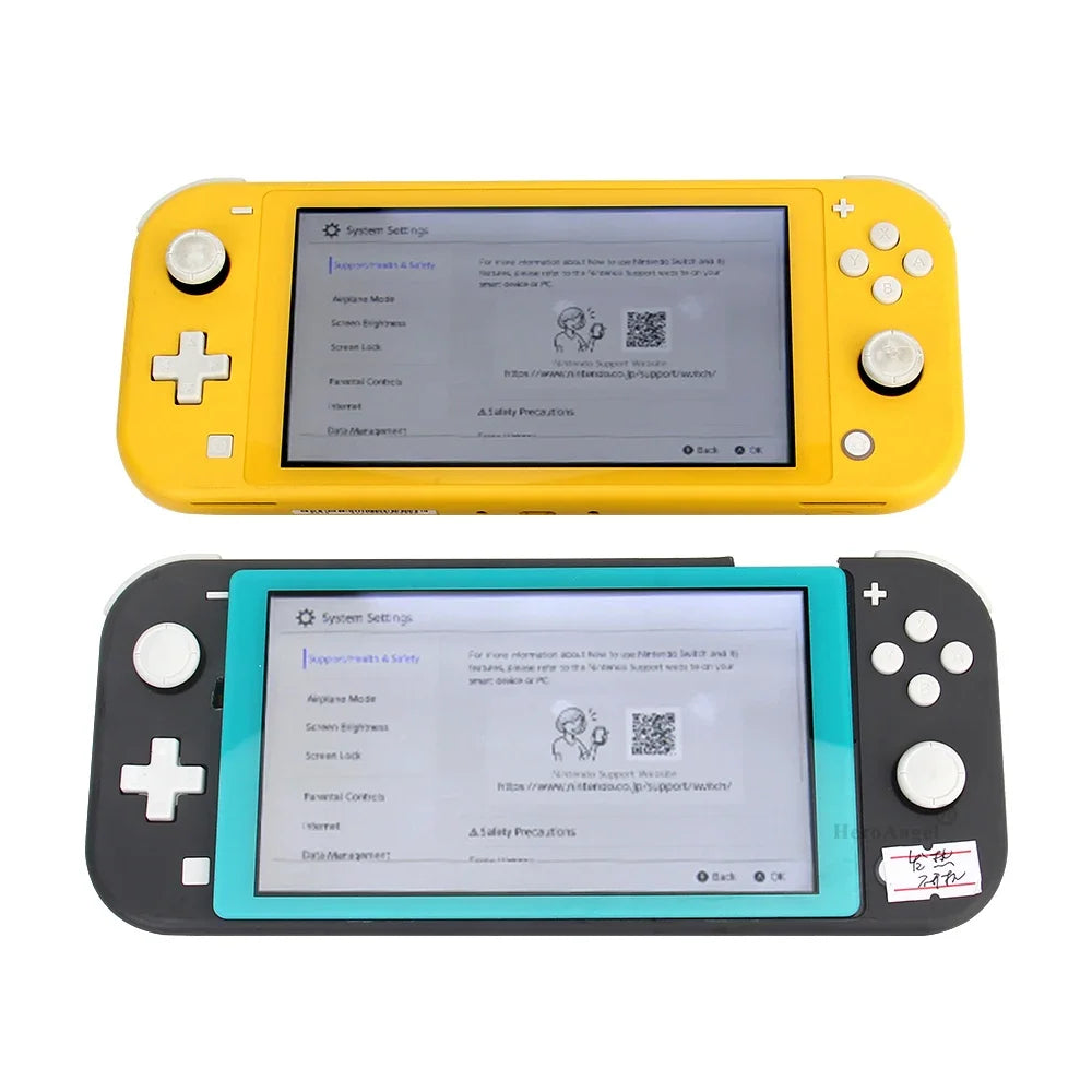 NEW Full-Fitted 2 IN 1 Screen Assembly Digitizer Replacement LCD Screen Full Screen Assembly for Nintendo Switch Lite Console