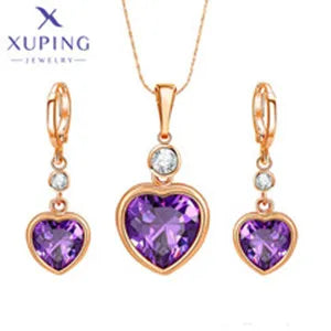 Xuping Jewelry New Arrival Round Promotion Gold Color Huggies Earrings for Women Girl Party Gift S00075729