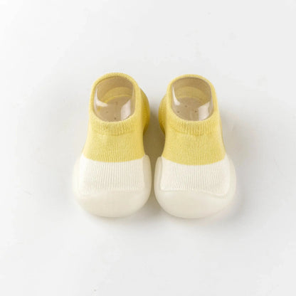 Spring and Summer Baby Indoor Toddler Shoes 0-1-2-3 Years Old Anti-slip Rubber Baby Slip-on Shoes CHILDREN'S Shoes Autumn New St