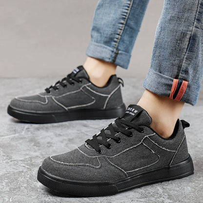 Men Shoes New Fashion Sneakers for Men Leather Fluff Comfort Lightweight Casual Shoes Outdoor Walking Footwear Plus Size39-46