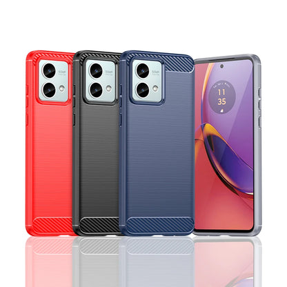 For Motorola Moto G84 5G Case For Moto G84 Cover 6.5 Inch Carbon Fiber Shockproof Silicone Bumper For Motorola Moto G84