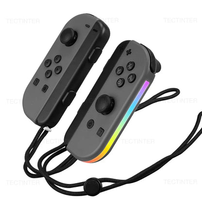 RGB joystick gamepad For Switch Wireless Controller joy controller Compatible with NS 6 Axis Wake-up/Screenshot