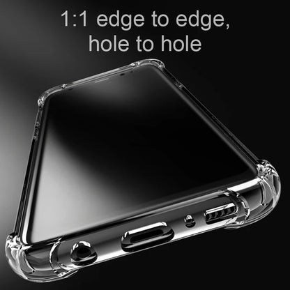 Clear Case For Samsung Galaxy S20 S21 FE S22 S10 S9 S8 Plus S10E Note 8 9 10 20 Plus ShockProof Transparent Soft Cover Case