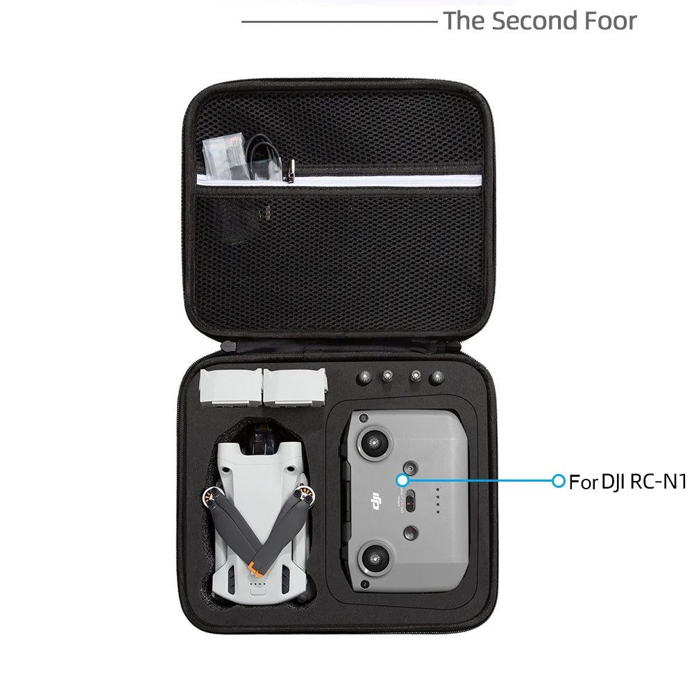 Storage Bag For DJI Mini 3 Pro/Mini 3 Drone Remote Controller Portable Box Carrying Case for DJI Mini 3 Pro/3 Drone Accessories