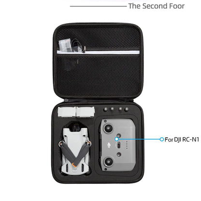 Aufbewahrungstasche für die Fernbedienung der DJI Mini 3 Pro/Mini 3-Drohne, tragbare Box, Tragetasche für DJI Mini 3 Pro/3-Drohne, Zubehör