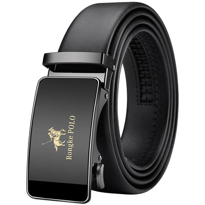 OYIFAN Men Belt Genuine Leather Belt for men Automatic belts Adjustable waistband Business belts 허리띠