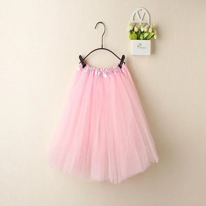 Women Summer Vintage Tulle Skirt Adult Fancy Ballet Dancewear Party Costume Ball Gown Mini Skirt