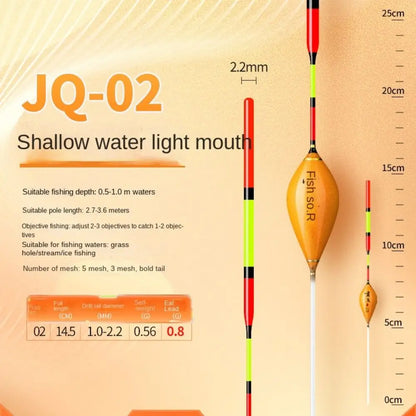 2025 New Shallow Water Fishing Floats Dual-purpose Nano Bobbers Superfine Workmanship Freshwater Floaters Fishing Accessories