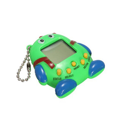 Creative Penguin Shaped Electronic Pet Game Tamagotchi Toy 168 Pets In 1 Virtual Pet Electronic Toys Kids Funny Gifts E Pet Toy