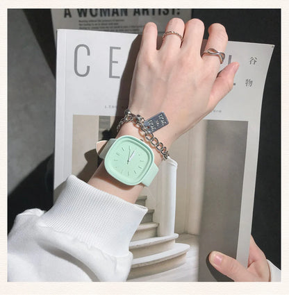 Womens Watches Brand Sport Style Fashion Ladies Watch Leather Watch Women Girls Female Quartz Wristwatches Montre Femme