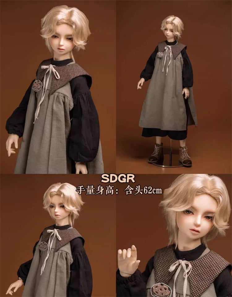 BJD Doll Clothes For 1/6 1/4 1/3 SD MSD MDD YOSD Dress Outfit CD2 Dolls Clothing Accessories(Excluding Doll)