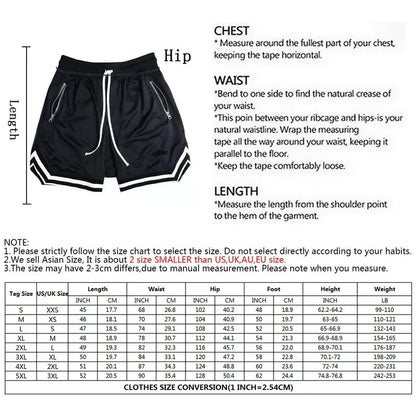 Summer Men's Basketball Shorts Brand Beach Outfit Sexy Swimwear Men's Swimwear Low Waisted Breathable Basketball Pants