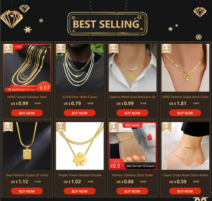 Hip Hop Snake Chain Necklace for Men New Fashion Stainless Steel Silver Color Necklace Jewelry Accessories Party Gift