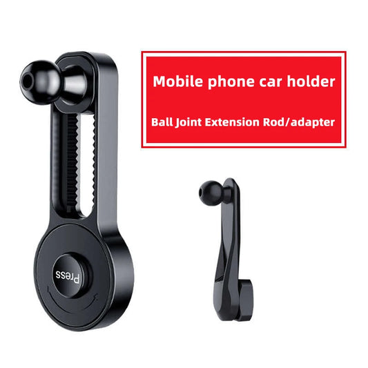 17mm Ball Joint Extension Rod for Car Air Vent Phone Stand GPS Mount Car Air Outlets Screen Dash Mobile Phone Holder Accessories