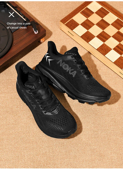 Marathon Running Shoes for Men Breathable Lightweight Comfortable Athletic Nonskid Male Casual Outdoor Sports Sneakers